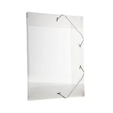 PASTA ABA ELASTICA OFICIO 20 MM LINE CRISTAL 0255 DELLO