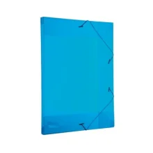 PASTA ABA ELASTICA OFICIO 20 MM LINE AZUL 0255 DELLO