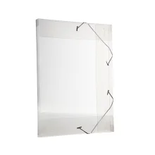 PASTA ABA ELÁSTICA OFÍCIO 20 MM LINE CRISTAL 502PP DAC