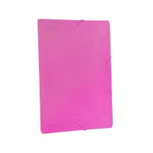 PASTA ABA ELÁSTICA OFÍCIO 20 MM LINE ROSA 0255 DELLO