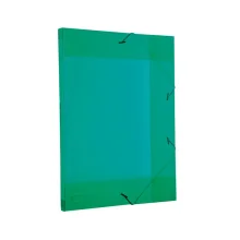 PASTA ABA ELASTICA OFICIO 20 MM LINE VERDE 0255 DELLO