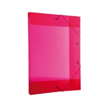 PASTA ABA ELASTICA OFICIO 20 MM LINE VERMELHA 0255 DELLO