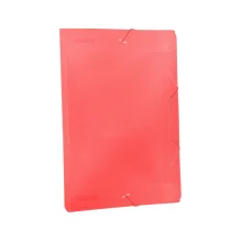 PASTA ABA ELÁSTICA OFÍCIO 20 MM LINE VERMELHA 502PP DAC