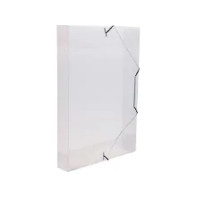 PASTA ABA ELASTICA OFICIO 40 MM LINE CRISTAL 0257 DELLO