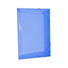 PASTA ABA ELÁSTICA OFÍCIO LINE AZUL 501PP DAC