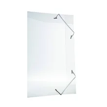 PASTA ABA ELÁSTICA OFICIO LINE CRISTAL 0254 DELLO