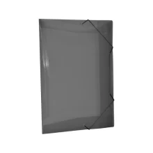 PASTA ABA ELÁSTICA OFÍCIO LINE FUMÊ 501PP DAC