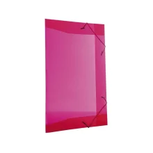 PASTA ABA ELASTICA OFICIO LINE VERMELHA 0254 DELLO