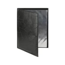 PASTA CATÁLOGO OFÍCIO CAPA DURA C/ 50 UN PRETA COURVIN 1518 TN