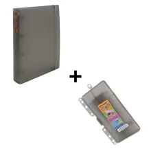 PASTA FICHARIO 4 ARGOLAS + ESTOJO TEEN BOX FUME 838 ACRIMET