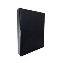 PASTA FICHÁRIO OFÍCIO 4 ARGOLAS 40 MM PRETA 7059 DAC