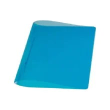 PASTA PP C/ GRAMPO TRILHO PLÁSTICO AZUL DELLO