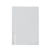 PASTA PP C/ GRAMPO TRILHO PLÁSTICO CRISTAL 606PP DAC