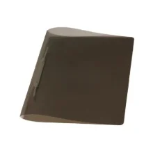 PASTA PP C/ GRAMPO TRILHO PLASTICO FUME DELLO