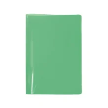 PASTA PP C/ GRAMPO TRILHO PLÁSTICO VERDE 606PP DAC