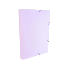 PASTA ABA ELÁSTICA OFÍCIO 40 MM LINE SERENA LILÁS 0249 DELLO