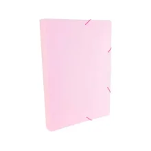 PASTA ABA ELÁSTICA OFÍCIO 40 MM LINE SERENA ROSA 0249 DELLO