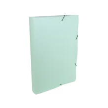 PASTA ABA ELÁSTICA OFÍCIO 40 MM LINE SERENA VERDE 0249 DELLO