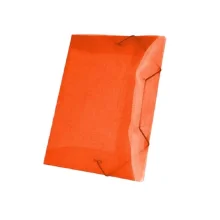 PASTA ABA ELASTICA OFICIO LINE LARANJA NEON 42181604 VMP