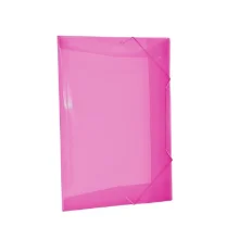 PASTA ABA ELASTICA OFICIO LINE PINK NEON 42181603 VMP