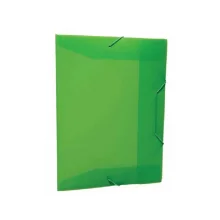 PASTA ABA ELASTICA OFICIO LINE VERDE NEON 42181602 VMP