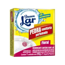 PEDRA SANITÁRIA 20G FLORAL SUAVE LAR