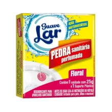 PEDRA SANITÁRIA 25G FLORAL SUAVE LAR