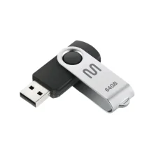 PEN DRIVE 64GB TWIST PD590 MULTILASER