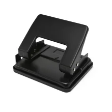 PERFURADOR 2 FUROS B6220 PRETO P/ 20 FLS 614571 BAZZE TRIS