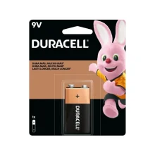 PILHA 9 V ALCALINA DURACELL