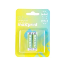 PILHA AAA ALCALINA C/ 2 UN 756358 MAXPRINT