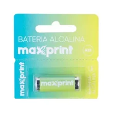 PILHA ALCALINA 12V A23 P/ CONTROLE 758571 MAXPRINT