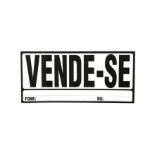 PLACA DE VENDE-SE