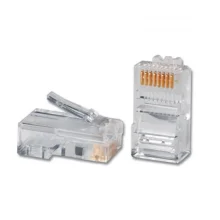 PLUG P/ CABO DE REDE RJ45