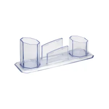 PORTA CONJUNTO TRIPLO PS CRISTAL 10250016 MAXCRIL