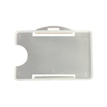 PORTA CRACHÁ HORIZONTAL TRANSPARENTE