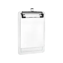 PRANCHETA PLÁSTICA CRISTAL A-6 SLIP C/ BLOCO 155-2 ACRIMET