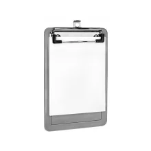 PRANCHETA PLÁSTICA FUMÊ A-6 SLIP C/ BLOCO 155-1 ACRIMET