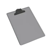 PRANCHETA PLÁSTICA FUMÊ PRENDEDOR PLASTICO 131-3 ACRIMET