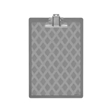 PRANCHETA PS FUMÊ PRENDEDOR METAL 10260020 MAXCRIL