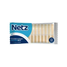 PRENDEDOR DE ROUPA MADEIRA C/ 12 UN NETZ