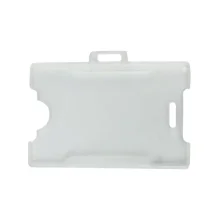 PORTA CRACHA VERTICAL E HORIZONTAL TRANSPARENTE KIT