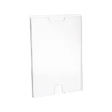 QUADRO MULTIUSO A4 PP RIGIDO CRISTAL 10090009 MAXCRIL