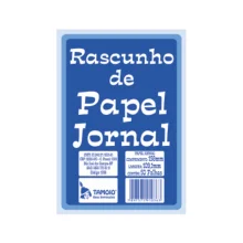 RASCUNHO JORNAL 1/36 109 X 156 MM 50 FLS 1036 TAMOIO