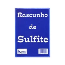 RASCUNHO SULFITE 1/36 50 FLS 109X156 MM 1040 TAMOIO