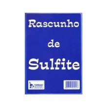 RASCUNHO SULFITE 1/72 78 X 109 MM 50 FLS 1039 TAMOIO