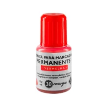 REABASTECEDOR PINCEL ATÔMICO 20 ML VERMELHO TR7003 BRW