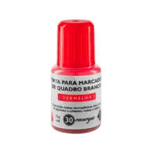 REABASTECEDOR PINCEL P/ QUADRO BRANCO 20 ML VERMELHO TR6003 BRW