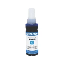 REFIL DE TINTA COMPATIVEL EPSON 664/673 100 ML AZUL MASTERPRINT