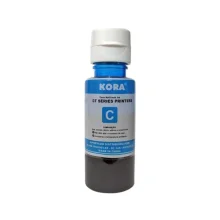 REFIL DE TINTA COMPATIVEL HP GT SERIES 70 ML AZUL KORA